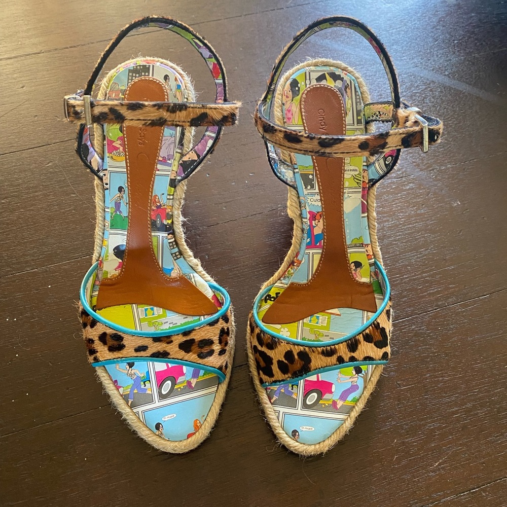 Cindy says pumps